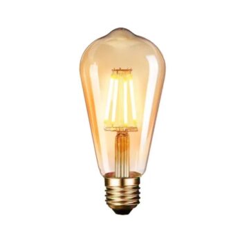 Ampolleta Vintage LED ST64 6W