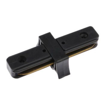 Conector I Riel Standard Negro