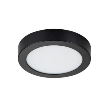 Plafón LED 18W Negro 4000K