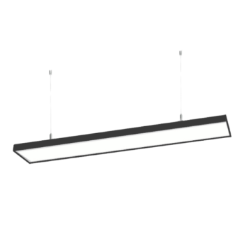 Lámpara Lineal LED Negra 48W 4000K