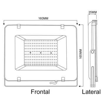 Proyector LED SMD 30W 6000K SEC