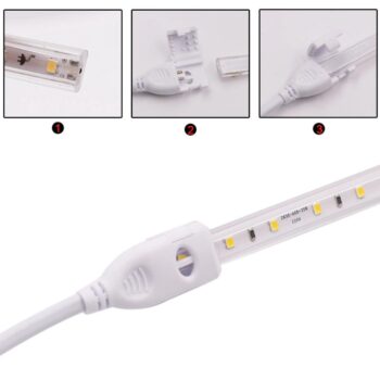 Conector Cinta Eco LED 2835 10CM