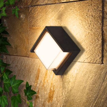 Aplique Muro Cubo LED 7W 3000K IP54