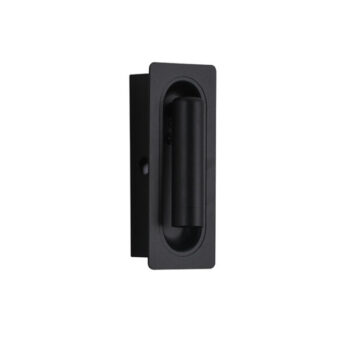 APLIQUE MURO LED 3W NEGRO 2