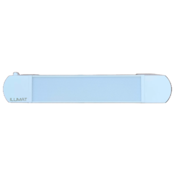 Lámpara Riel 1MT con 3 Focos Riel Lineal 10W 3000K 24°
