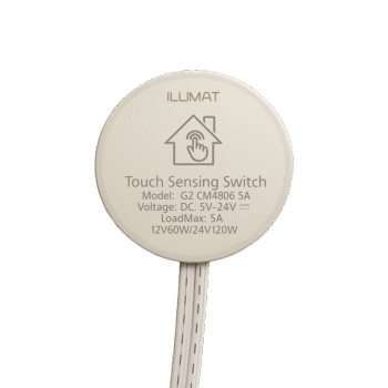 Interruptor Touch 5V-24V