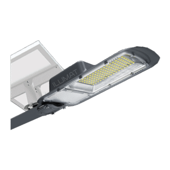 Luminaria Publica Solar con Panel Monocristalino 3000LM
