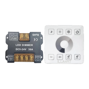 Dimmer Interruptor Inalambrico 12V/24V 30A