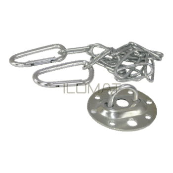 Cadena Suspención Campana LED 50CM con Mosqueton