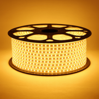 Cinta 220V 120 LED 2835 3000K Cortable 10CM SEC