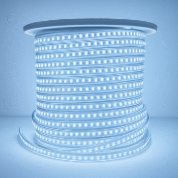 Cinta LED 220V PRO 2835 6000K IP65 Cortable C/10CM