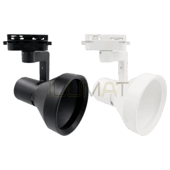 Foco Riel PAR30 Conico Monofásico