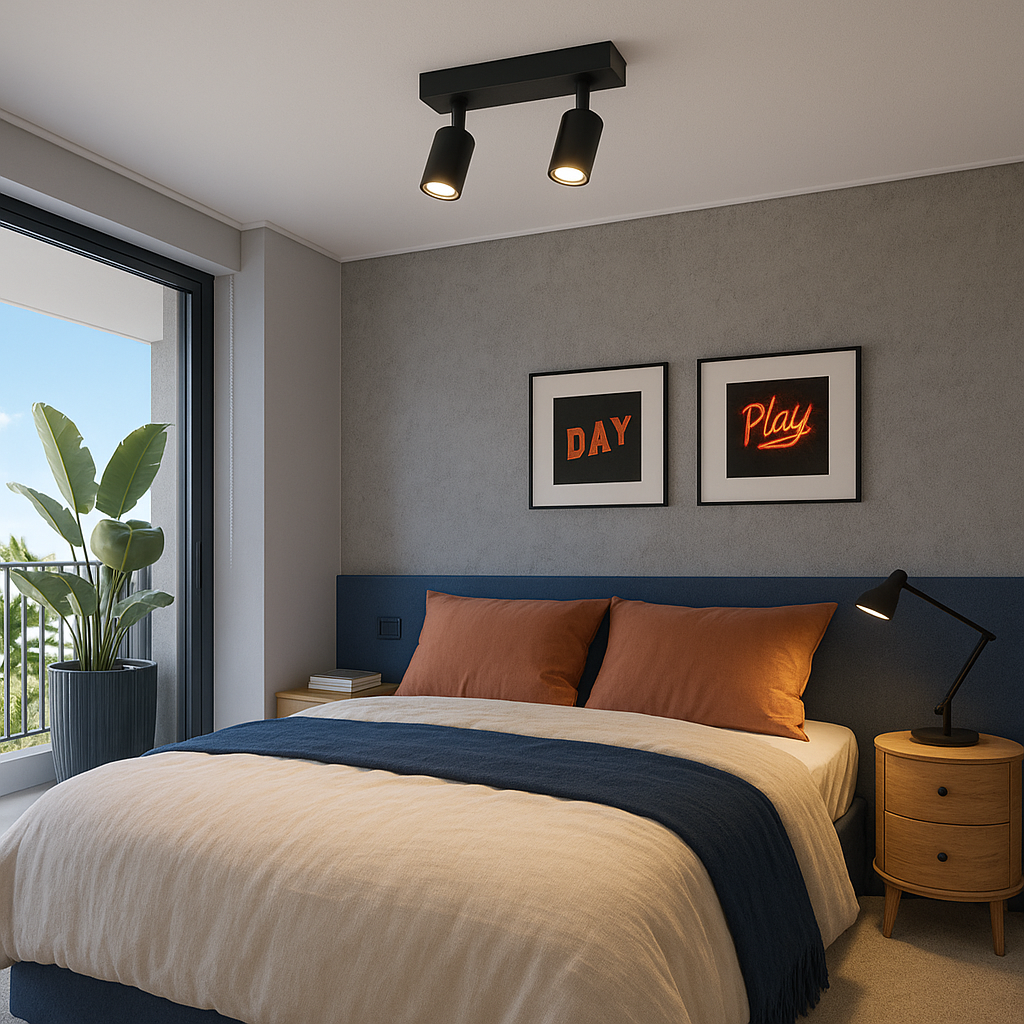 Dormitorio aplique magro ILUMAT