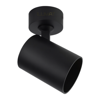 Aplique Divo Negro GU10