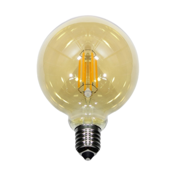 Ampolleta Vintage LED G95 6W Cálida