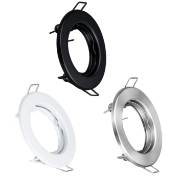 Foco Embutido Fijo GU10 Lisso