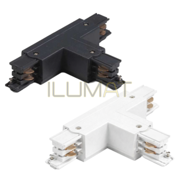 Conector T Riel Trifásico PROTRACK | ILUMAT