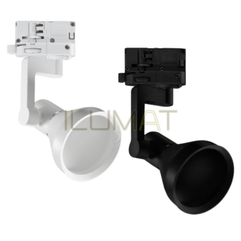 Foco Riel PAR30 Conico Trifásico