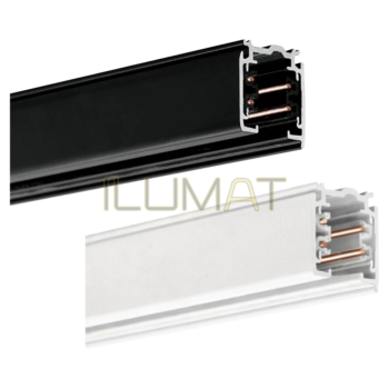 Riel Trifásico Sobrepuesto 1M / 2M PROTRACK | ILUMAT