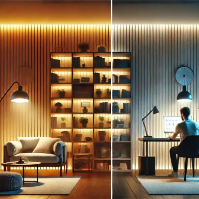 Lúmenes y Watts: ¿Cuánta luz necesitas realmente?